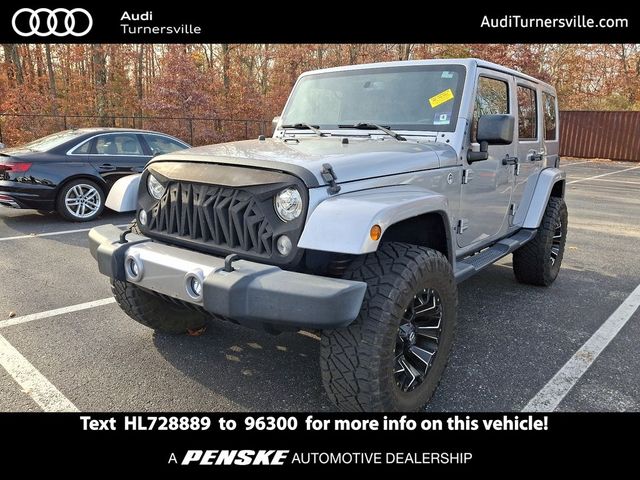 2017 Jeep Wrangler Unlimited Sahara