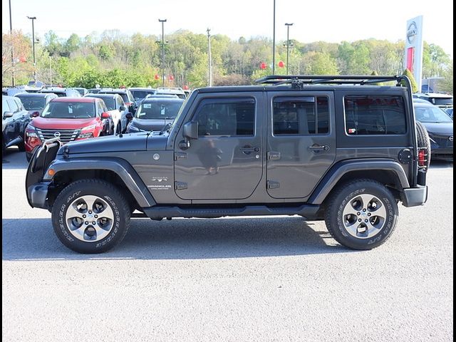 2017 Jeep Wrangler Unlimited Sahara