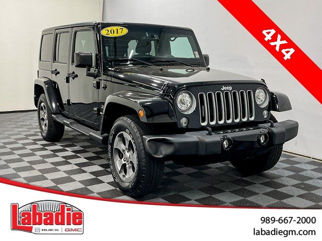 2017 Jeep Wrangler Unlimited Sahara