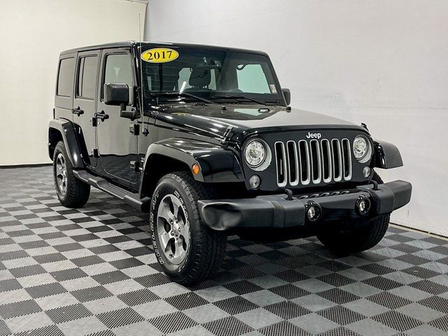 2017 Jeep Wrangler Unlimited Sahara