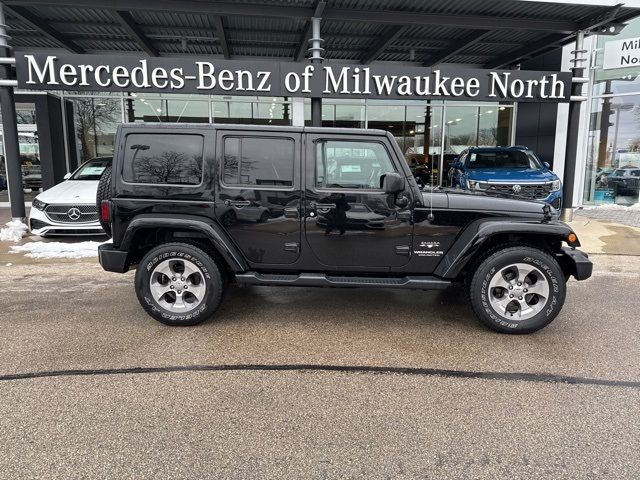 2017 Jeep Wrangler Unlimited Sahara