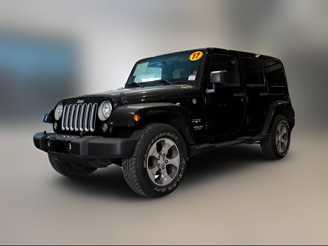 2017 Jeep Wrangler Unlimited Sahara