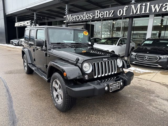 2017 Jeep Wrangler Unlimited Sahara