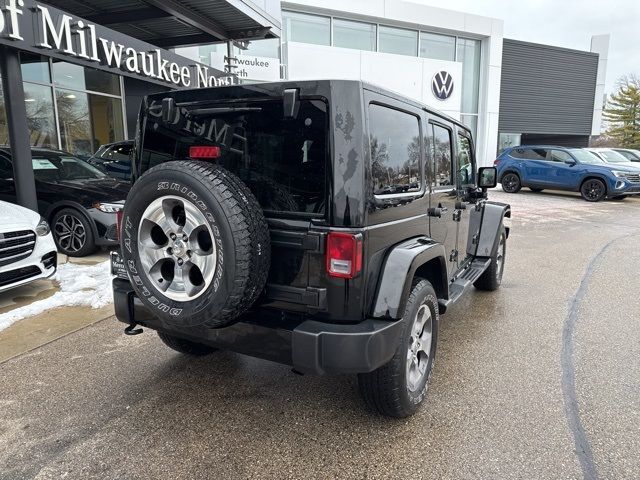 2017 Jeep Wrangler Unlimited Sahara