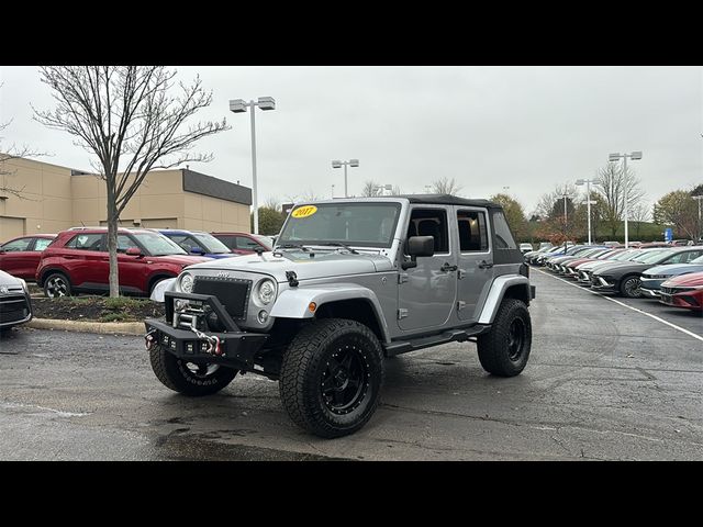 2017 Jeep Wrangler Unlimited Sahara