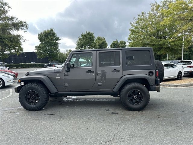 2017 Jeep Wrangler Unlimited 75th Anniversary