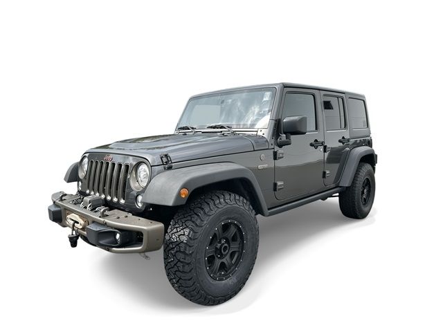 2017 Jeep Wrangler Unlimited 75th Anniversary