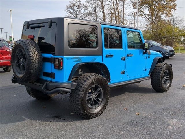 2017 Jeep Wrangler Unlimited Winter