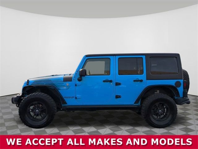 2017 Jeep Wrangler Unlimited Winter