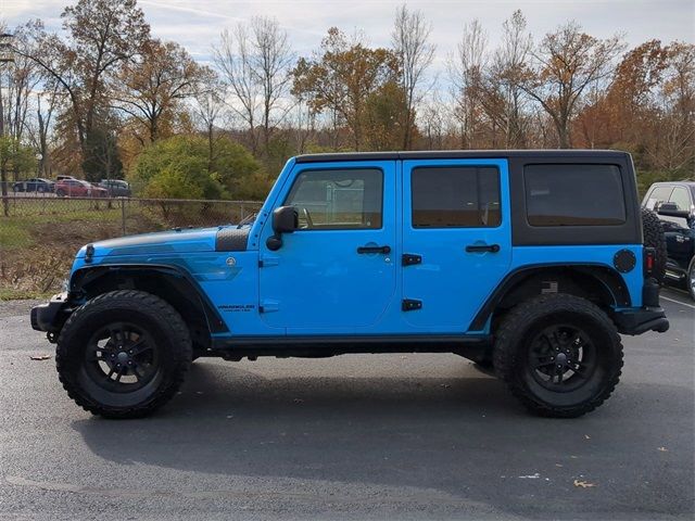 2017 Jeep Wrangler Unlimited Winter