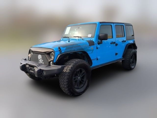 2017 Jeep Wrangler Unlimited Winter