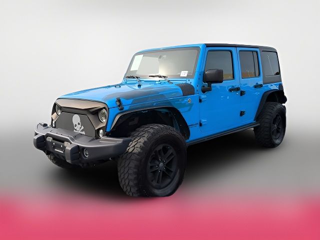 2017 Jeep Wrangler Unlimited Winter