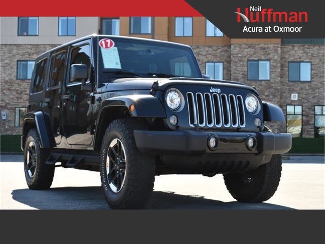 2017 Jeep Wrangler Unlimited Sahara