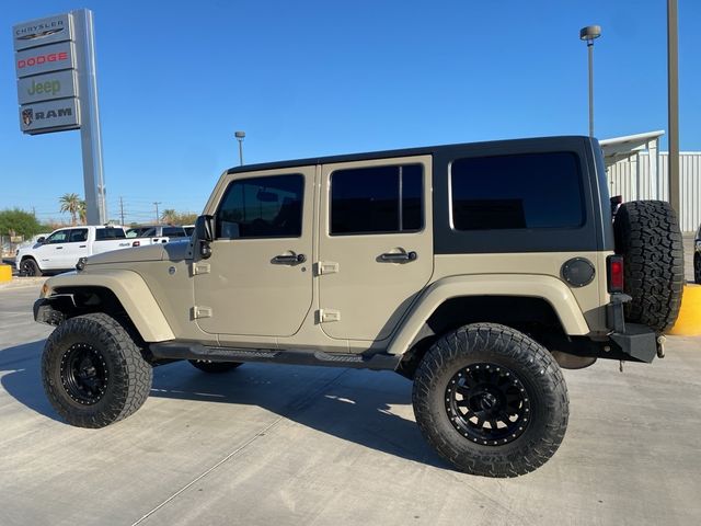 2017 Jeep Wrangler Unlimited Sahara