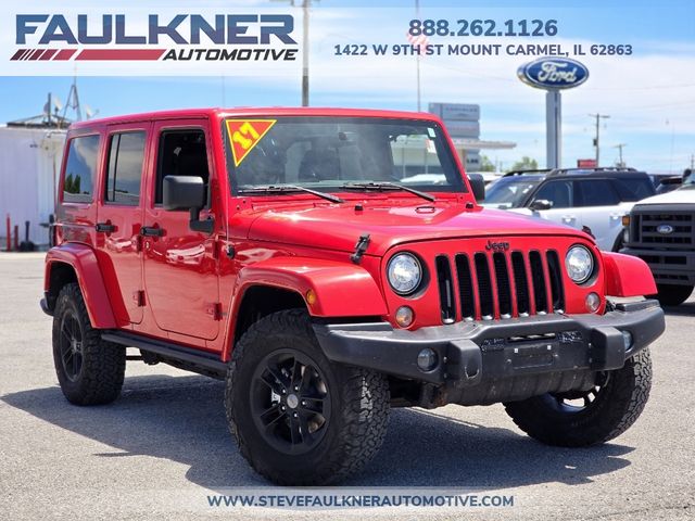 2017 Jeep Wrangler Unlimited Winter