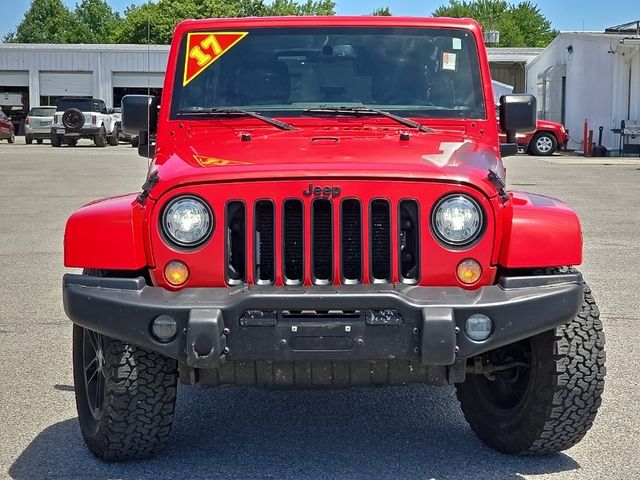 2017 Jeep Wrangler Unlimited Winter