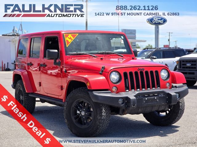 2017 Jeep Wrangler Unlimited Winter