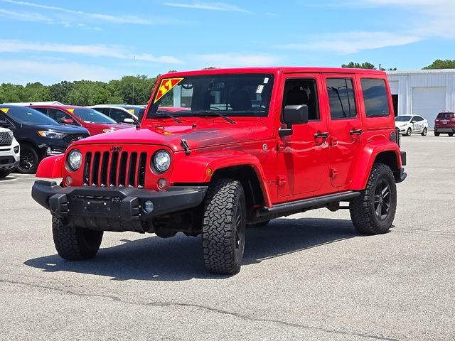 2017 Jeep Wrangler Unlimited Winter