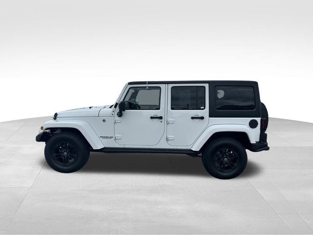 2017 Jeep Wrangler Unlimited Winter