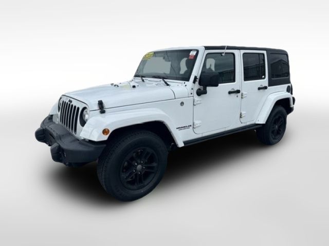 2017 Jeep Wrangler Unlimited Winter