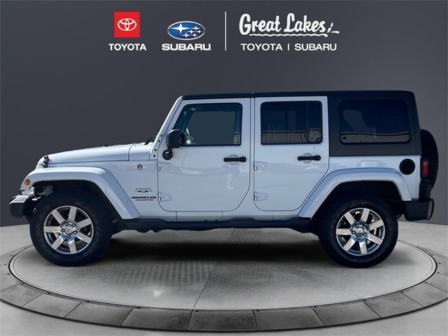 2017 Jeep Wrangler Unlimited Sahara