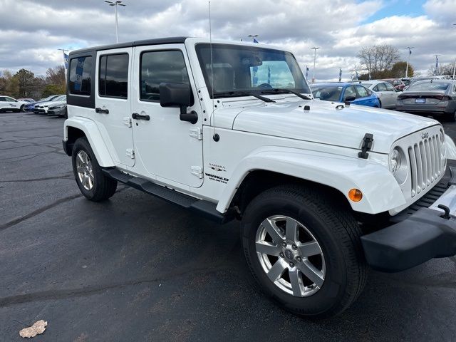 2017 Jeep Wrangler Unlimited Sahara