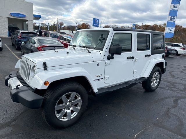 2017 Jeep Wrangler Unlimited Sahara