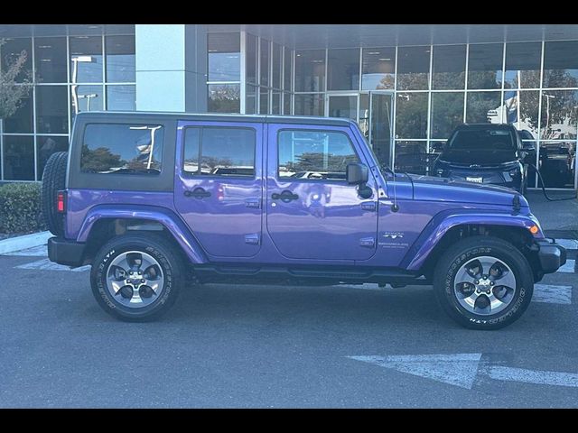 2017 Jeep Wrangler Unlimited Sahara