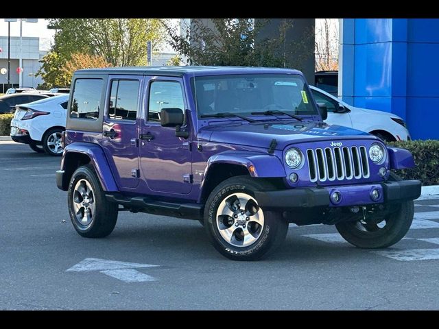 2017 Jeep Wrangler Unlimited Sahara