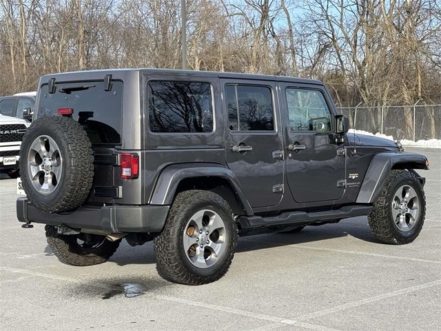 2017 Jeep Wrangler Unlimited Sahara