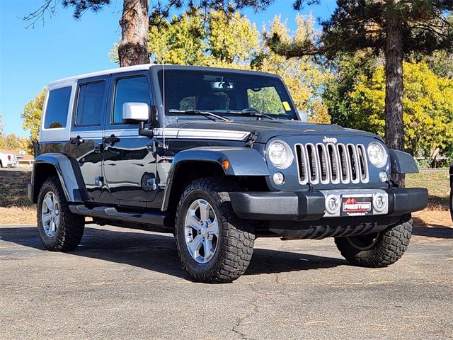 2017 Jeep Wrangler Unlimited Chief