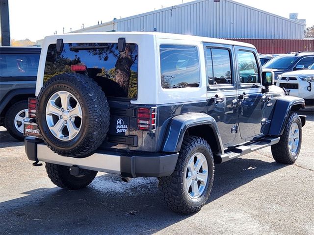 2017 Jeep Wrangler Unlimited Chief