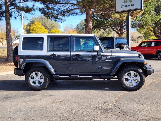 2017 Jeep Wrangler Unlimited Chief