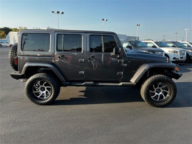 2017 Jeep Wrangler Unlimited Smoky Mountain