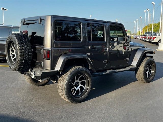 2017 Jeep Wrangler Unlimited Smoky Mountain