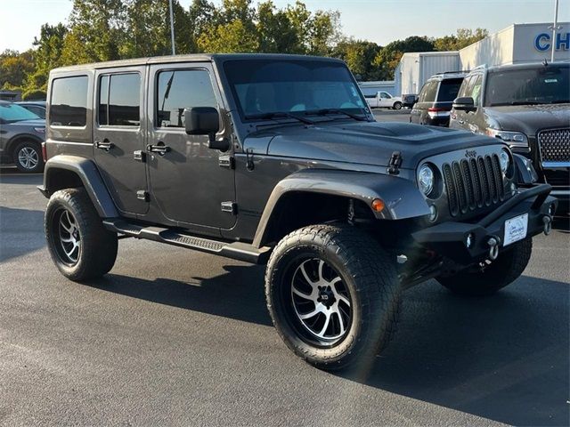 2017 Jeep Wrangler Unlimited Smoky Mountain