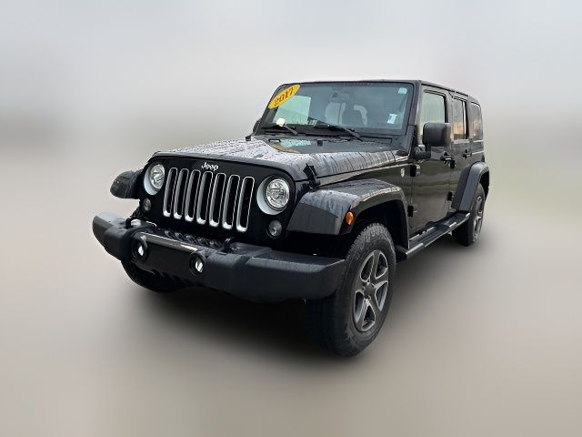 2017 Jeep Wrangler Unlimited Sahara