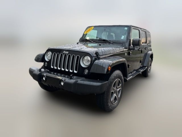 2017 Jeep Wrangler Unlimited Sahara