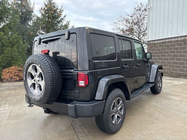 2017 Jeep Wrangler Unlimited Sahara