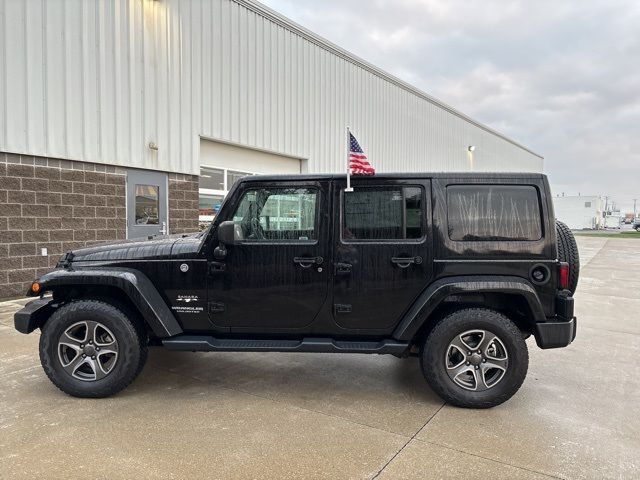 2017 Jeep Wrangler Unlimited Sahara