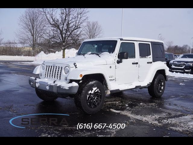 2017 Jeep Wrangler Unlimited Sahara