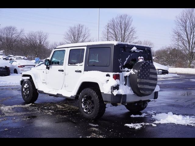 2017 Jeep Wrangler Unlimited Sahara