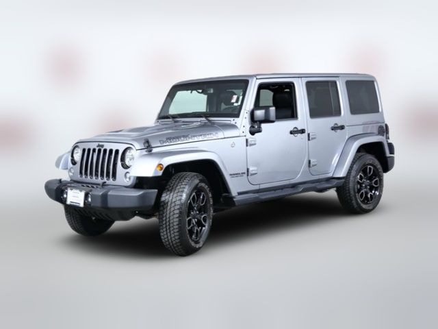 2017 Jeep Wrangler Unlimited Smoky Mountain