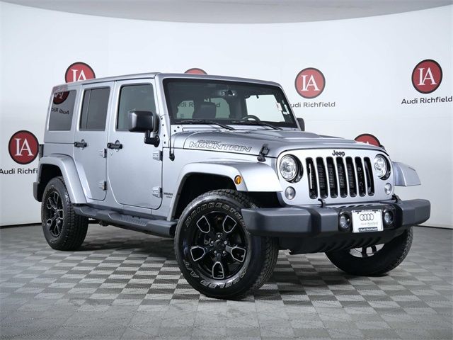 2017 Jeep Wrangler Unlimited Smoky Mountain