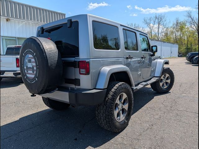 2017 Jeep Wrangler Unlimited Sahara