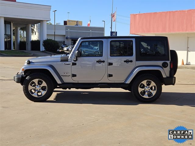 2017 Jeep Wrangler Unlimited Sahara