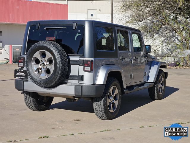 2017 Jeep Wrangler Unlimited Sahara