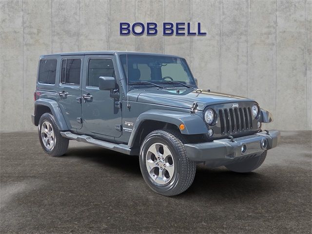 2017 Jeep Wrangler Unlimited Sahara