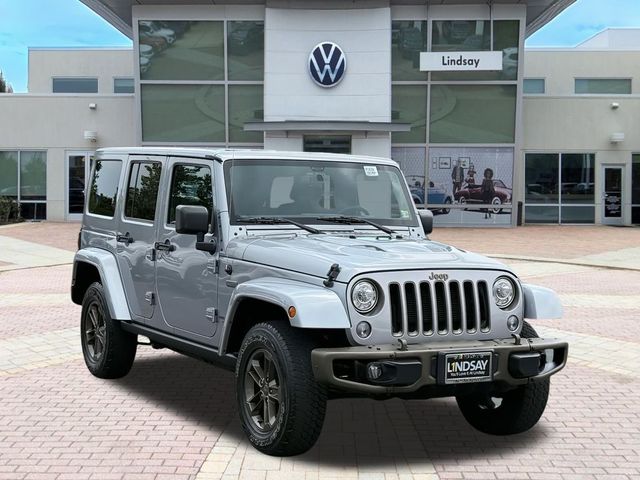 2017 Jeep Wrangler Unlimited 75th Anniversary