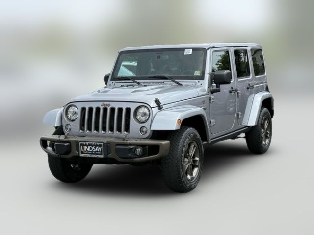 2017 Jeep Wrangler Unlimited 75th Anniversary